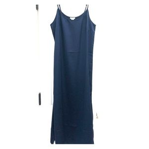 J Crew Slip dress- navy blue size:XS. NWT